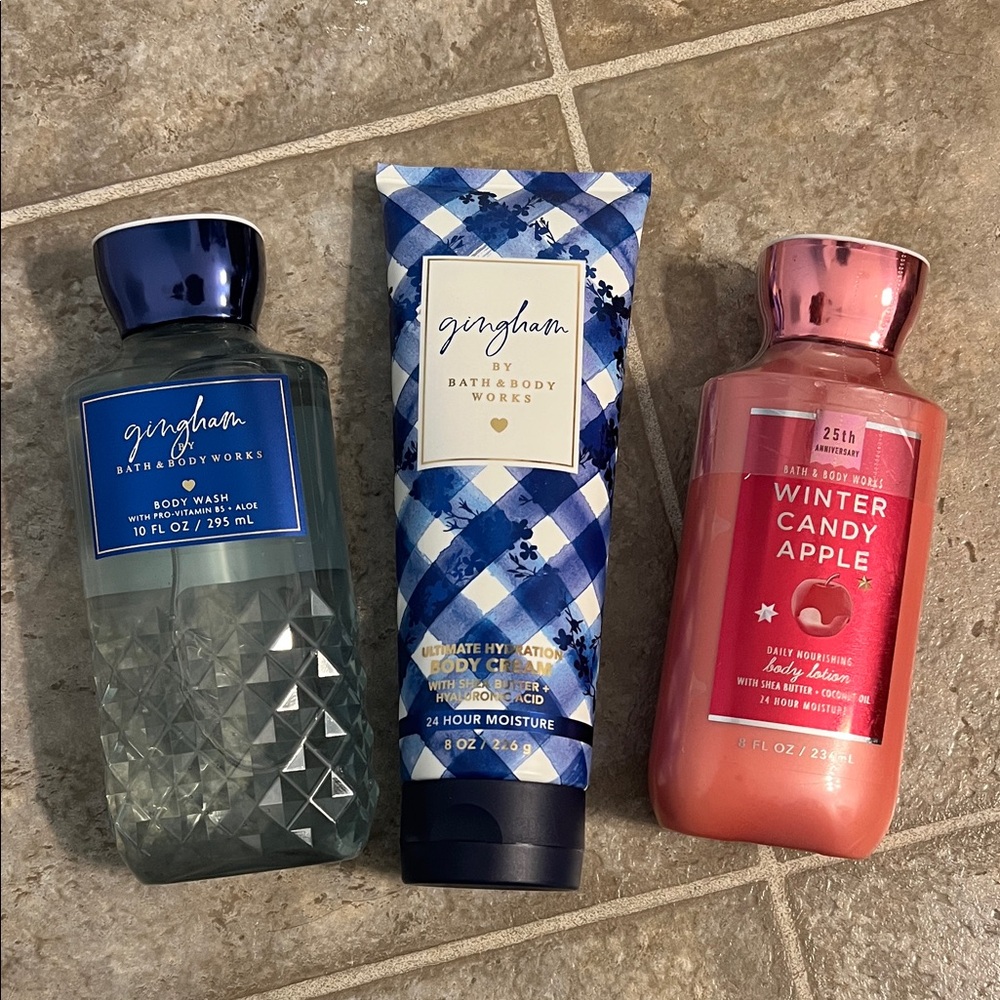 NEW Women’s Bath & Body Works bundle